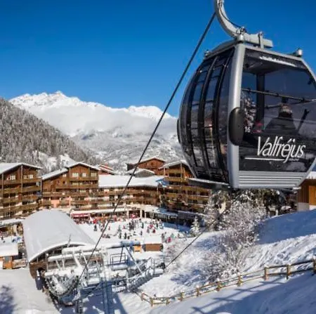 Sutdio Residence Le Thabor, Valfrejus Apartment